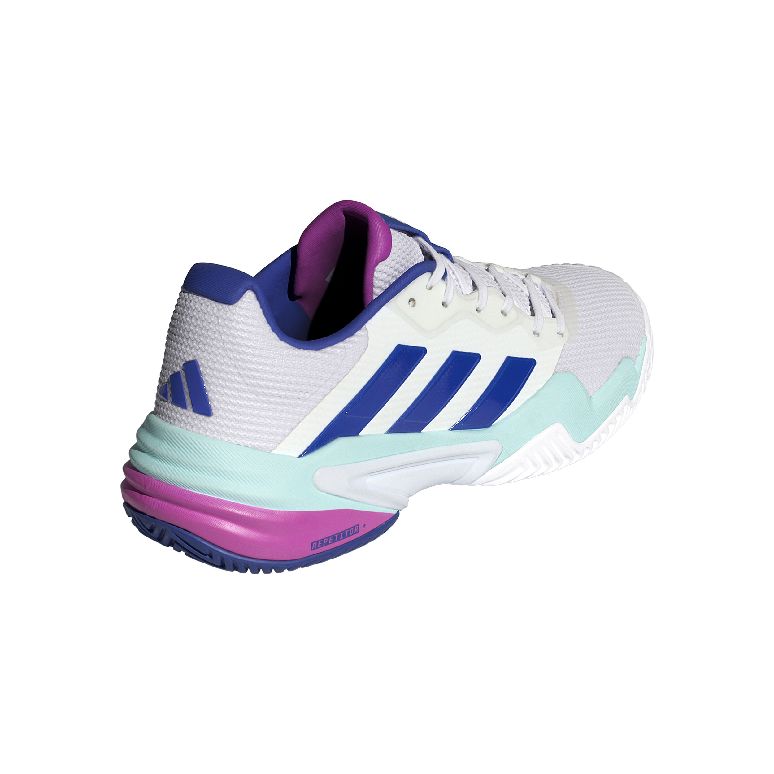 Barricade 13 Allcourtschuh Herren - Weiß, Blau