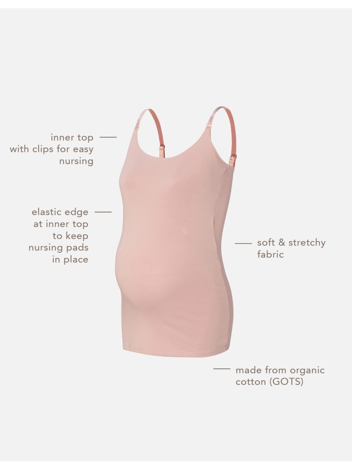 Noppies Still-Top Ara in Pale Mauve günstig kaufen