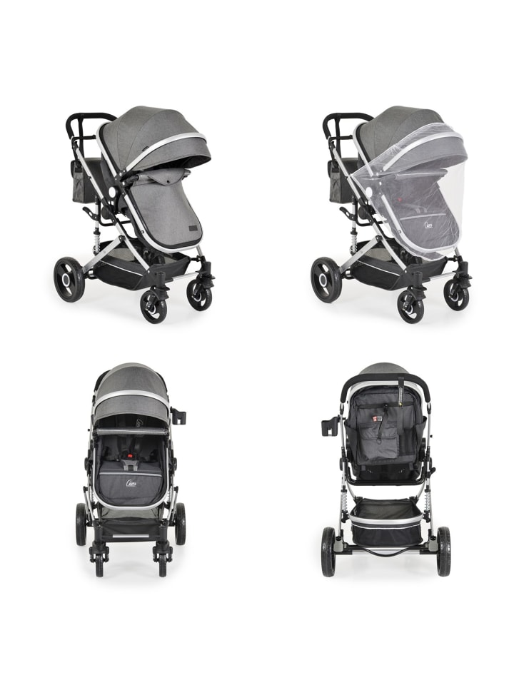 Moni Kinderwagen Ciara in grau günstig kaufen onesize