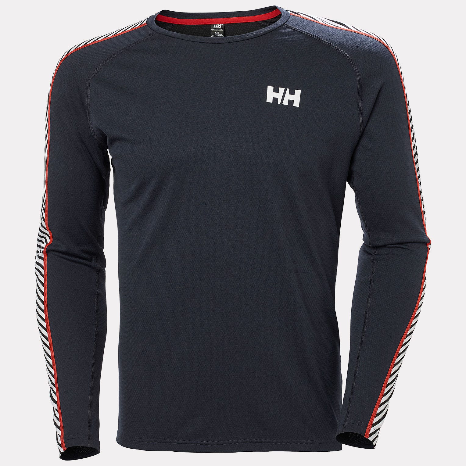 Men's LIFA® ACTIVE Stripe Crew Base Layer