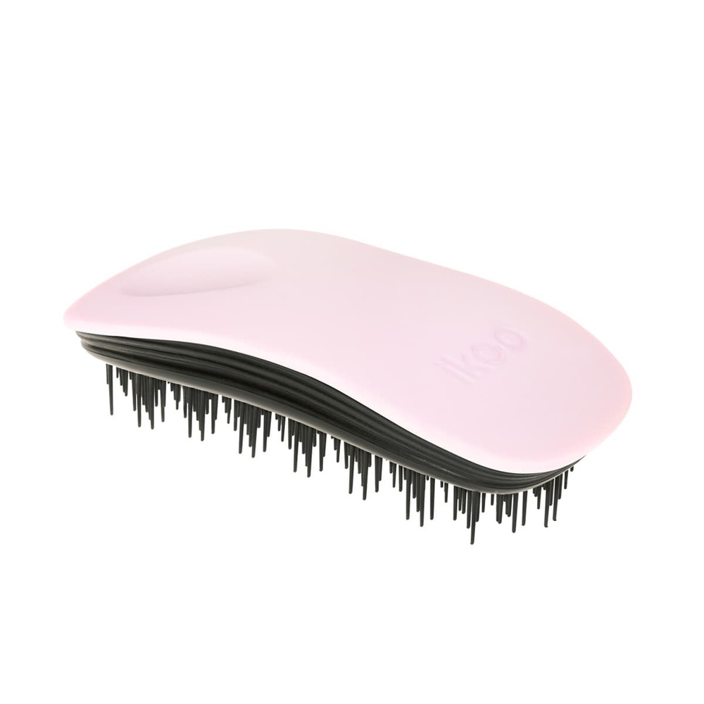 ikoo Brosse Démêlante ikoo Metallic - Home -Cotton Candy Brosse cheveux