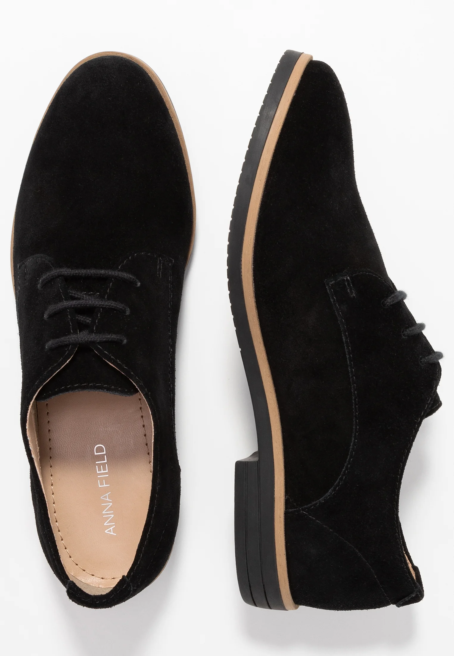 Anna Field LEATHER - Zapatos con cordones