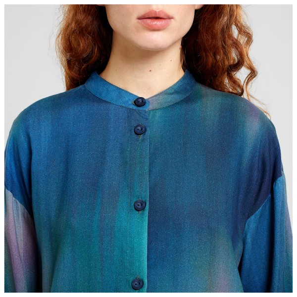 DEDICATED - Women's Shirt Ljunga Abstract Light - Bluse