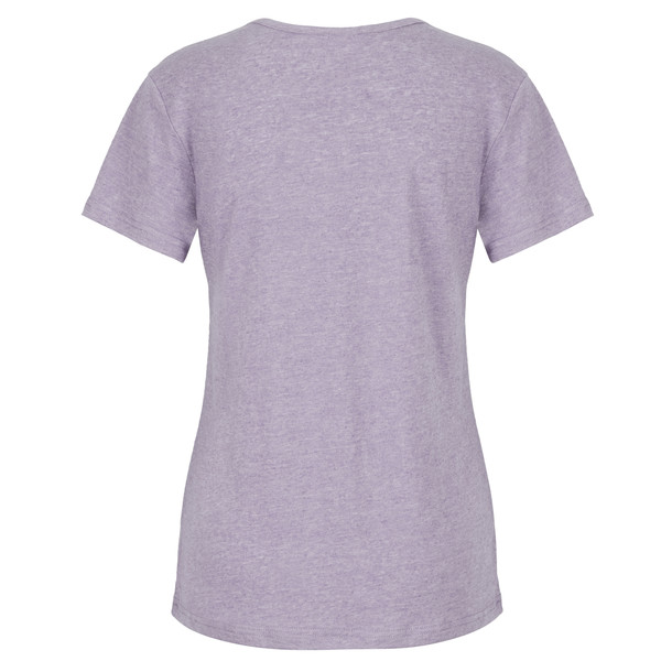 W HEMP SCOOP NECK T-SHIRT Damen - T-Shirt