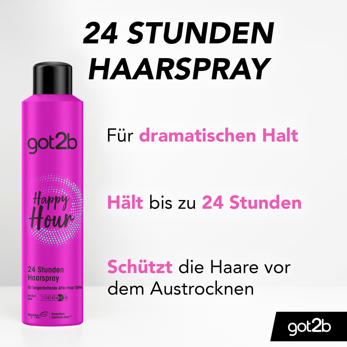 Haarspray Happy Hour, 300 ml