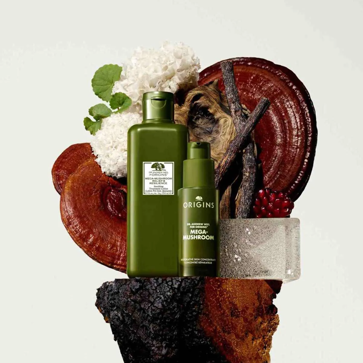 Origins Dr. Weil Mega-Mushroom™ Restorative Skin Concentrate Serum za regeneraciju kože 30ml