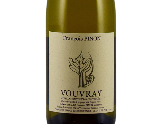 Domaine François Pinon Vouvray Argile Sec 2022 Loire Vouvray