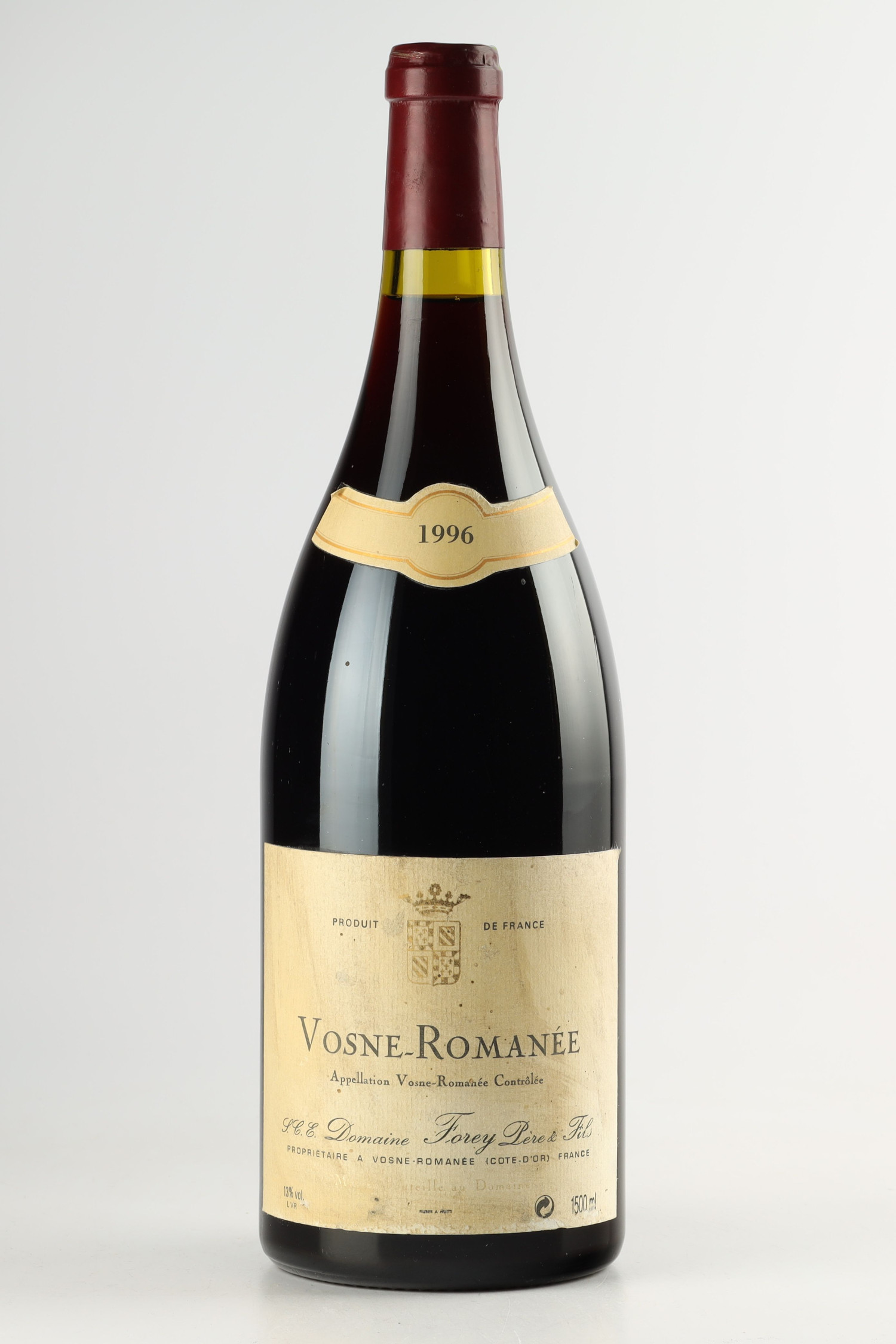 Domaine Forey Père Et Fils Magnum 1996, Vosne Romanée