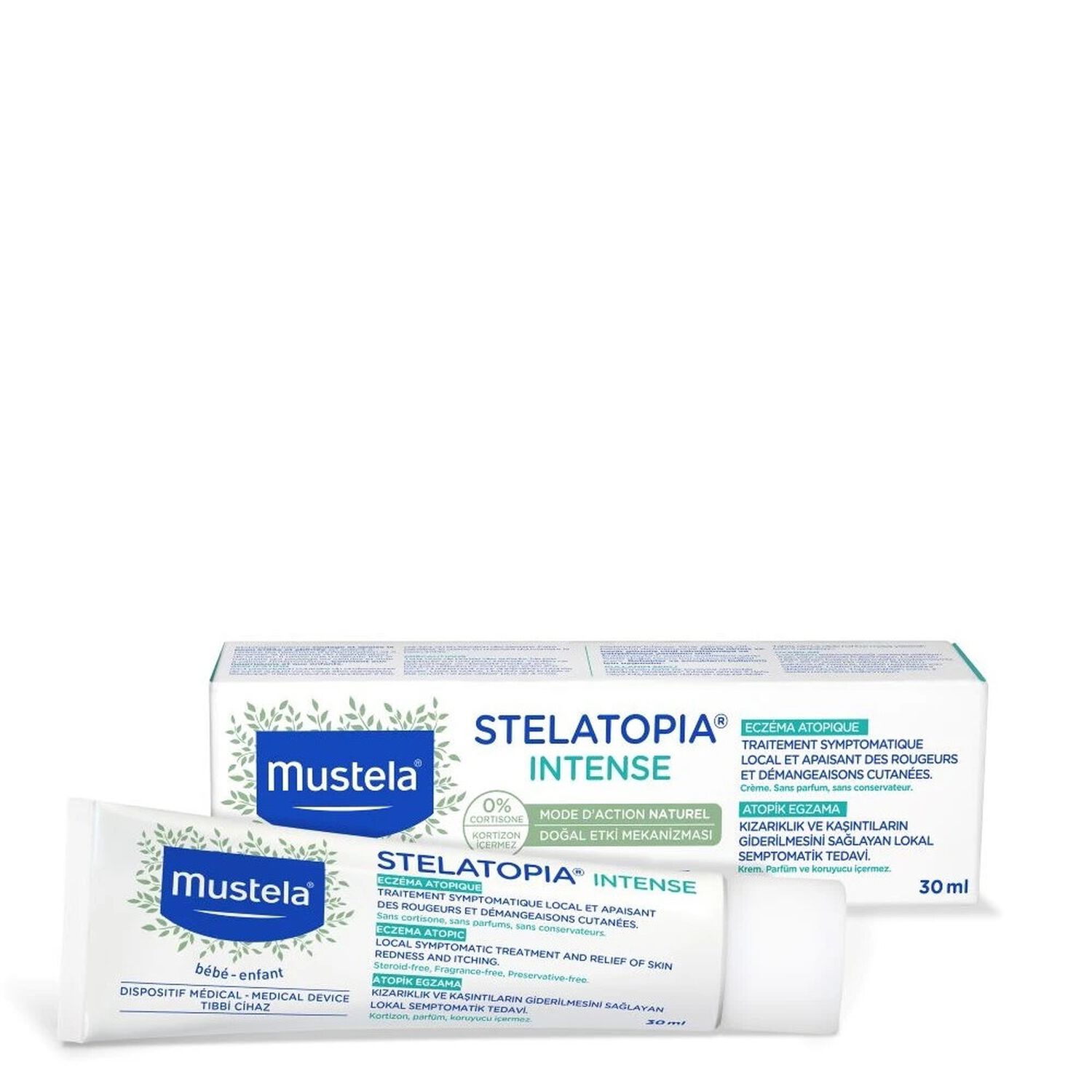 Mustela Stelatopia Intense Eczéma Atopique