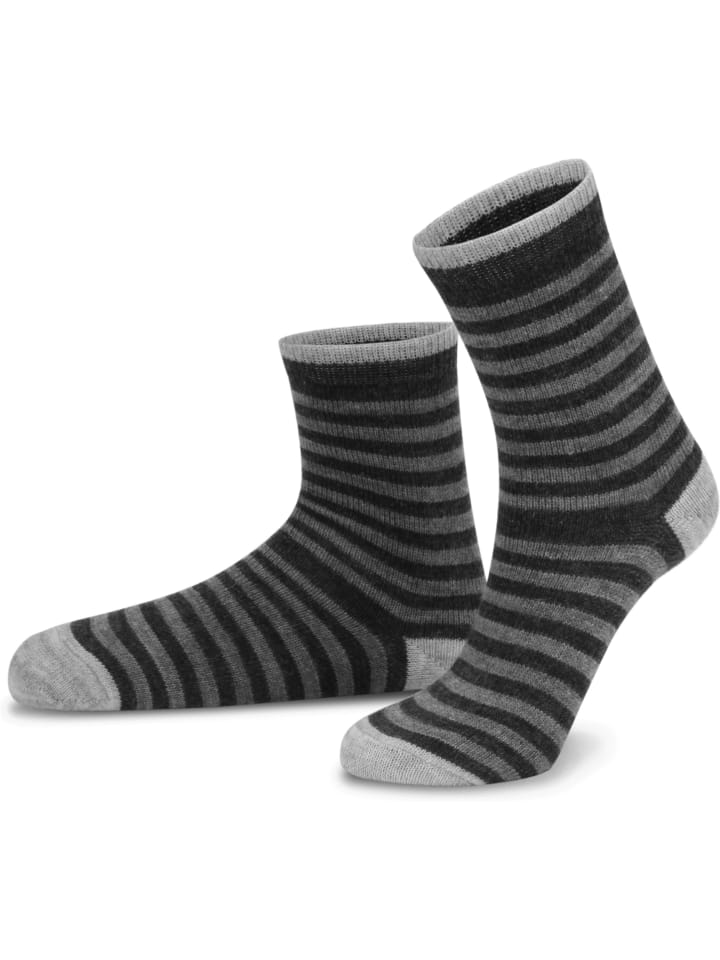 normani 2 Paar Kinder Alpaka Socken in Dunkel-sortiert günstig kaufen