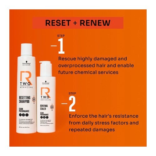 Schwarzkopf Professional R-TWO Bonacure Resetting Shampoo 1000 ml