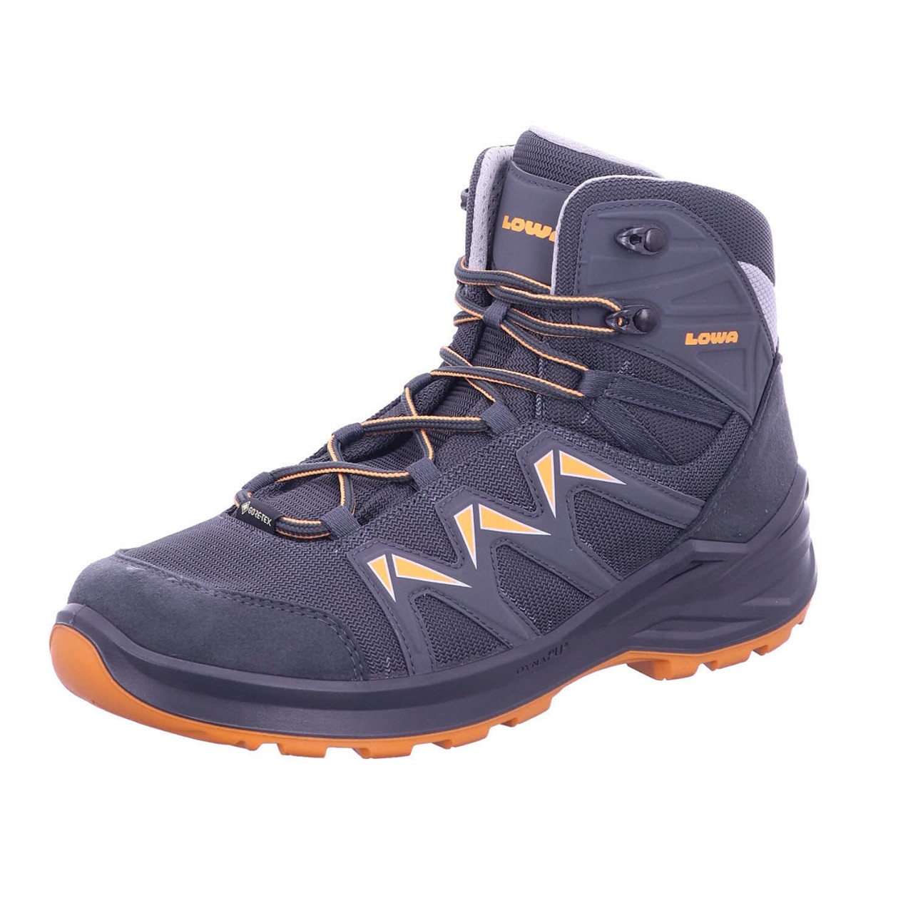 LOWA Freizeit Schnürer bunt INNOX PRO GTX MID JUNIOR