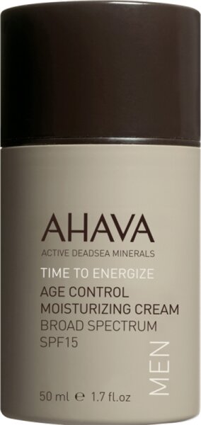 Ahava Time to Energize Men Age Control Moisturizing Cream SPF 15 Gesichtscreme