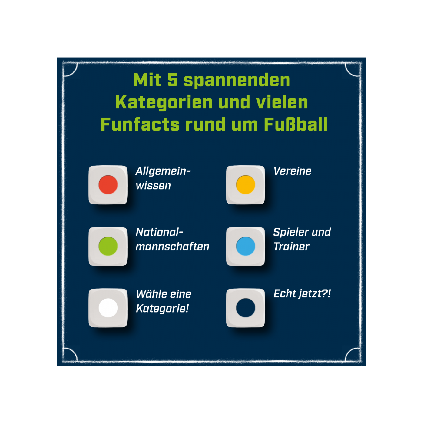 Kicker Fußball Quiz-Spiel Kids