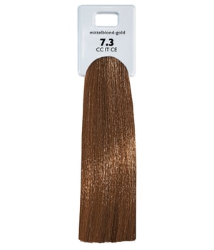 ALCINA Color Gloss+Care Emulsion 7.3 Mittelblond-Gold Haartönung-100 ml