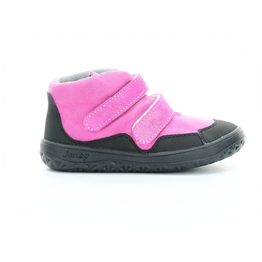 Jonap Bella M Pink Slim Barfuß-Stiefeletten