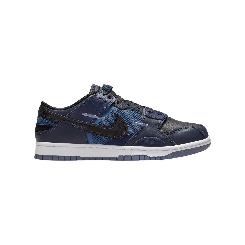 Nike Dunk Scrap Low DH7450-400 / blau