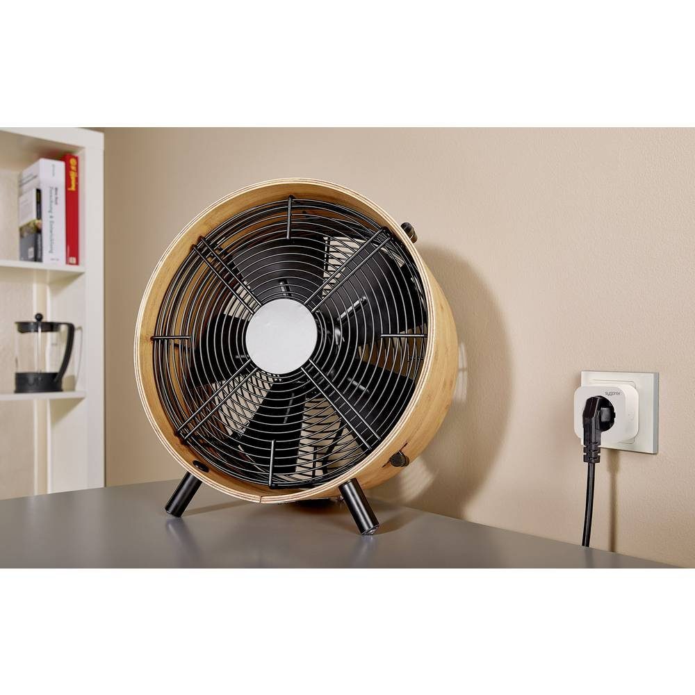 Sygonix Wi-Fi Smart-Home-Steckdose mit Smart-Home-Steuerelement, mit Messfunktion