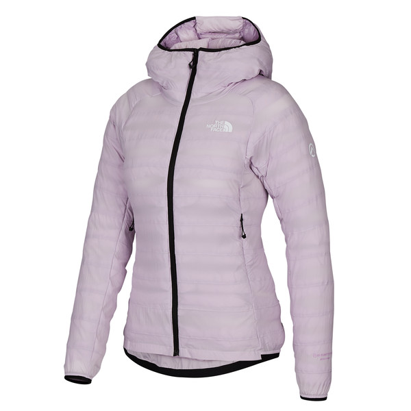 W SUMMIT BREITHORN 50/50 HOODIE Damen - Daunenjacke