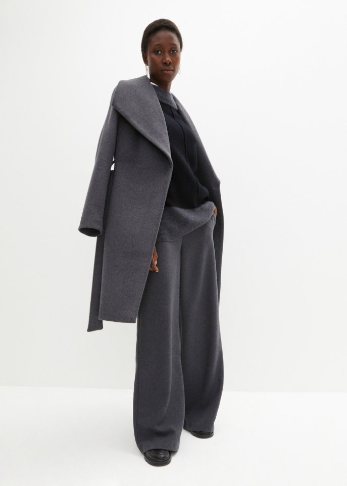 Wollpullover mit Good Cashmere Standard®-Anteil