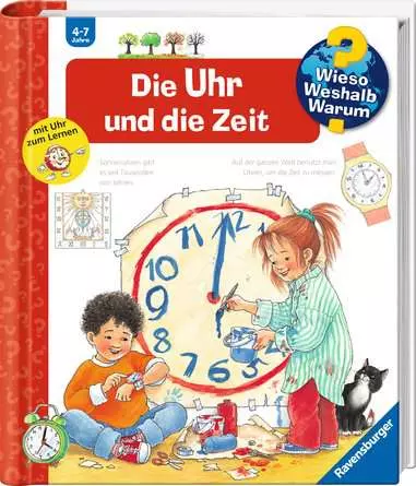 Ravensburger Wieso? Weshalb? Warum?, Band 25: Die Uhr und die Zeit