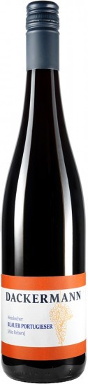 2018 HESSLOCHER BLAUER PORTUGIESER [Alte Reben] ORTSWEIN trocken - Weingut Dackermann