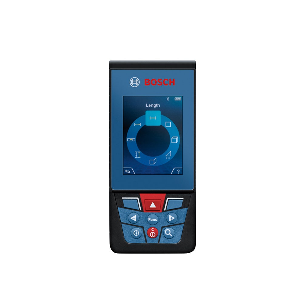 Telêmetro a laser profissional BOSCH 100m GLM 100-25 C 0601072YK0