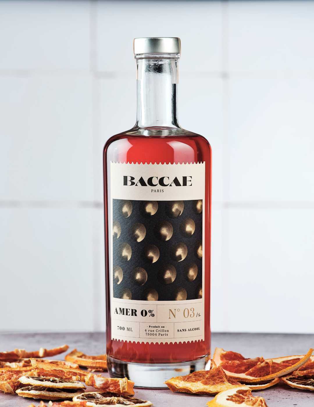 Baccae : Amer 0% - Gueule de joie 0° |  70 cl