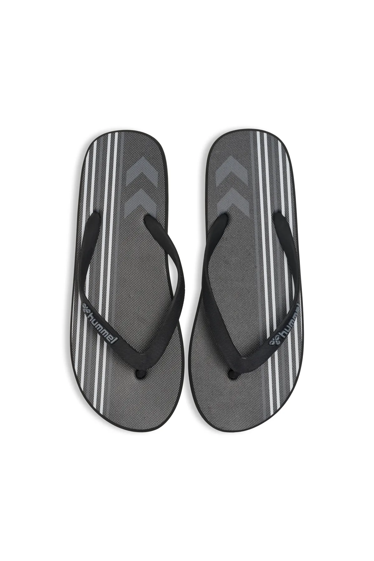 hummel  Sandalette - Schwarz - Flacher Absatz