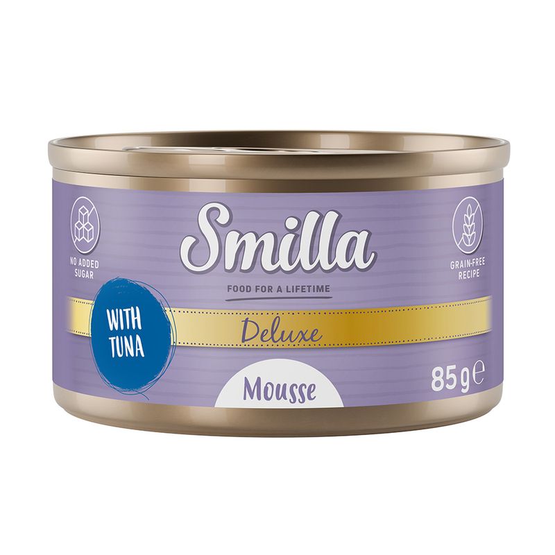 Smilla Deluxe Mousse 12 x 85 g zu TOP-Preisen