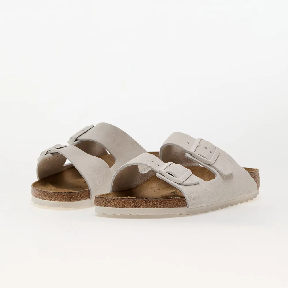 Birkenstock Arizona Suede Leather 1026842 / weiss
