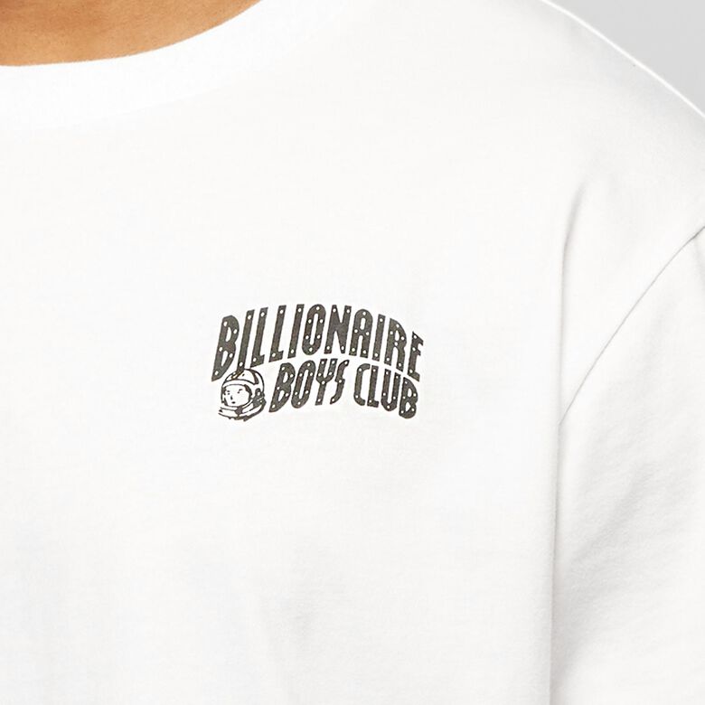 Billionaire Boys Club Small Arch Logo T-Shirt white
