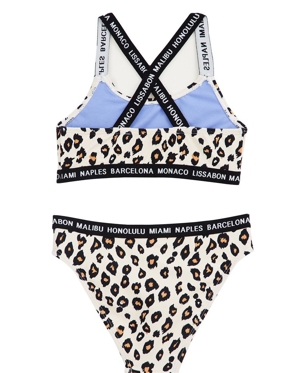 WE Fashion Bandeau-Bikini-Top