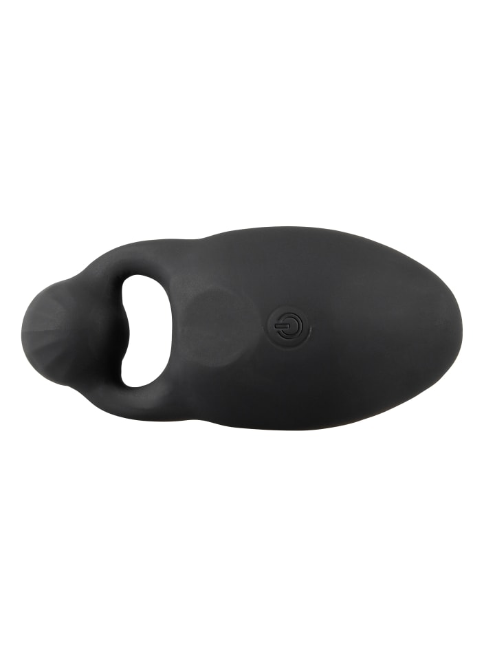 Rebel Analvibrator RC Two Spot Massager in schwarz günstig kaufen 11 cm