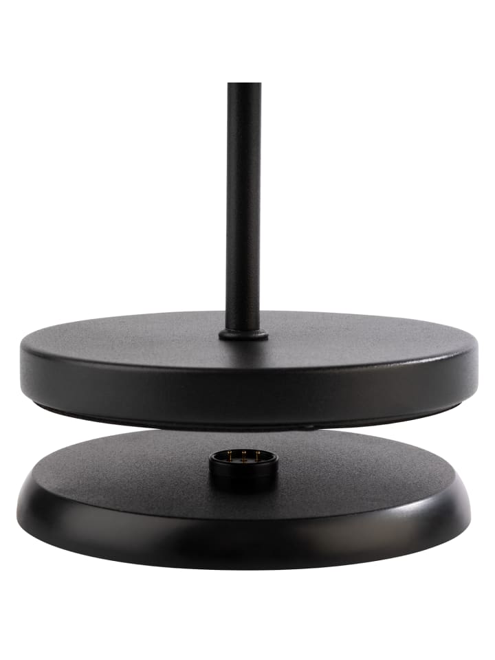 APS Tischleuchte in schwarz, 11 x 11 cm, H: 30,5 cm, Ø 11 cm günstig kaufen onesize