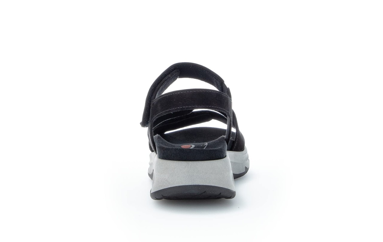 GABOR Komfort Sandalen schwarz