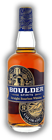 Boulder Straight Bourbon Whiskey Boulder Straight Bourbon Whiskey  0,7	 Liter - Vol 42%
