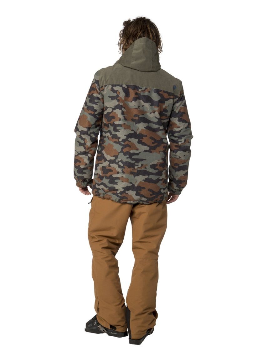 Protest Skijacke DECAY Herren Ski-/Snowboardjacke Gravel Green