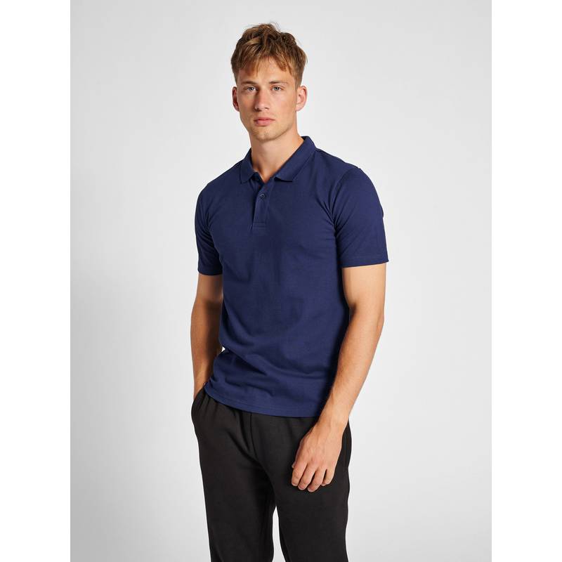 hummel hmlRED STRETCH POLO Poloshirt Herren