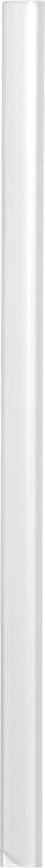 DURABLE Klemmschiene 2933-19 DIN A4 Transparent Kunststoff für ca. 60 Blatt 10 Stück