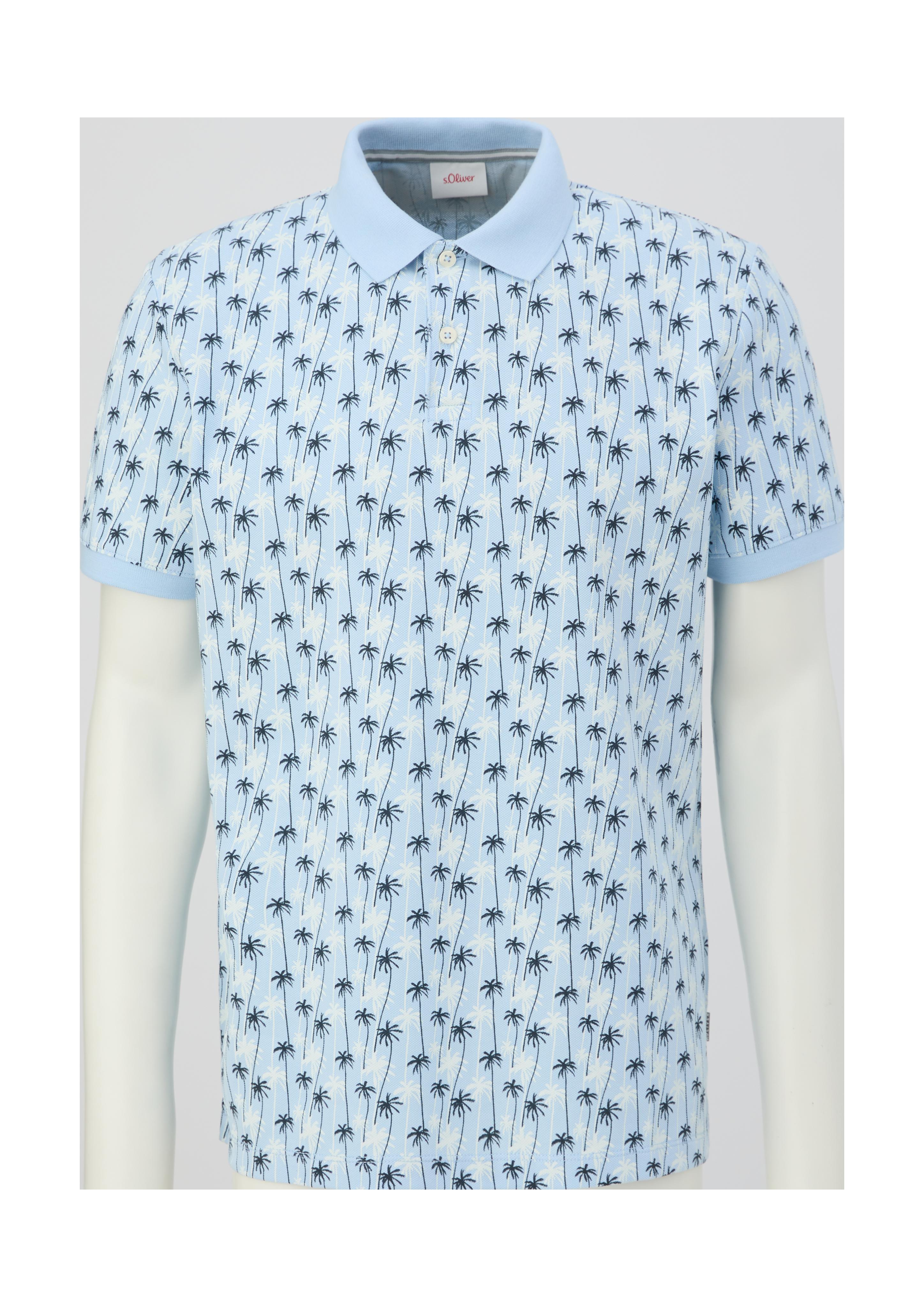 Poloshirt aus reiner Baumwolle  2131915-50A4