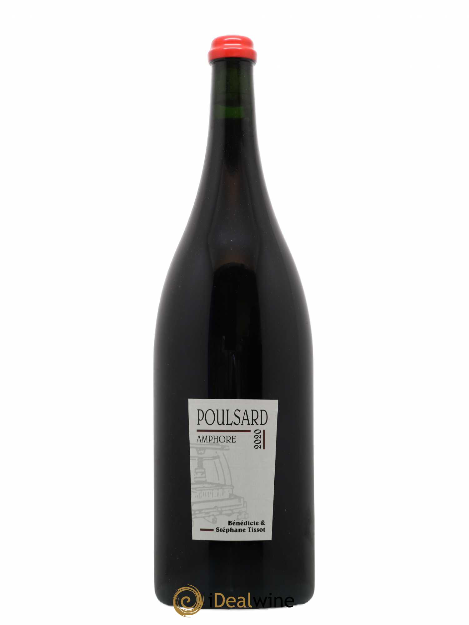 Arbois Poulsard Amphore Bénédicte et Stéphane Tissot  2020 - Lot de 1 Double-magnum