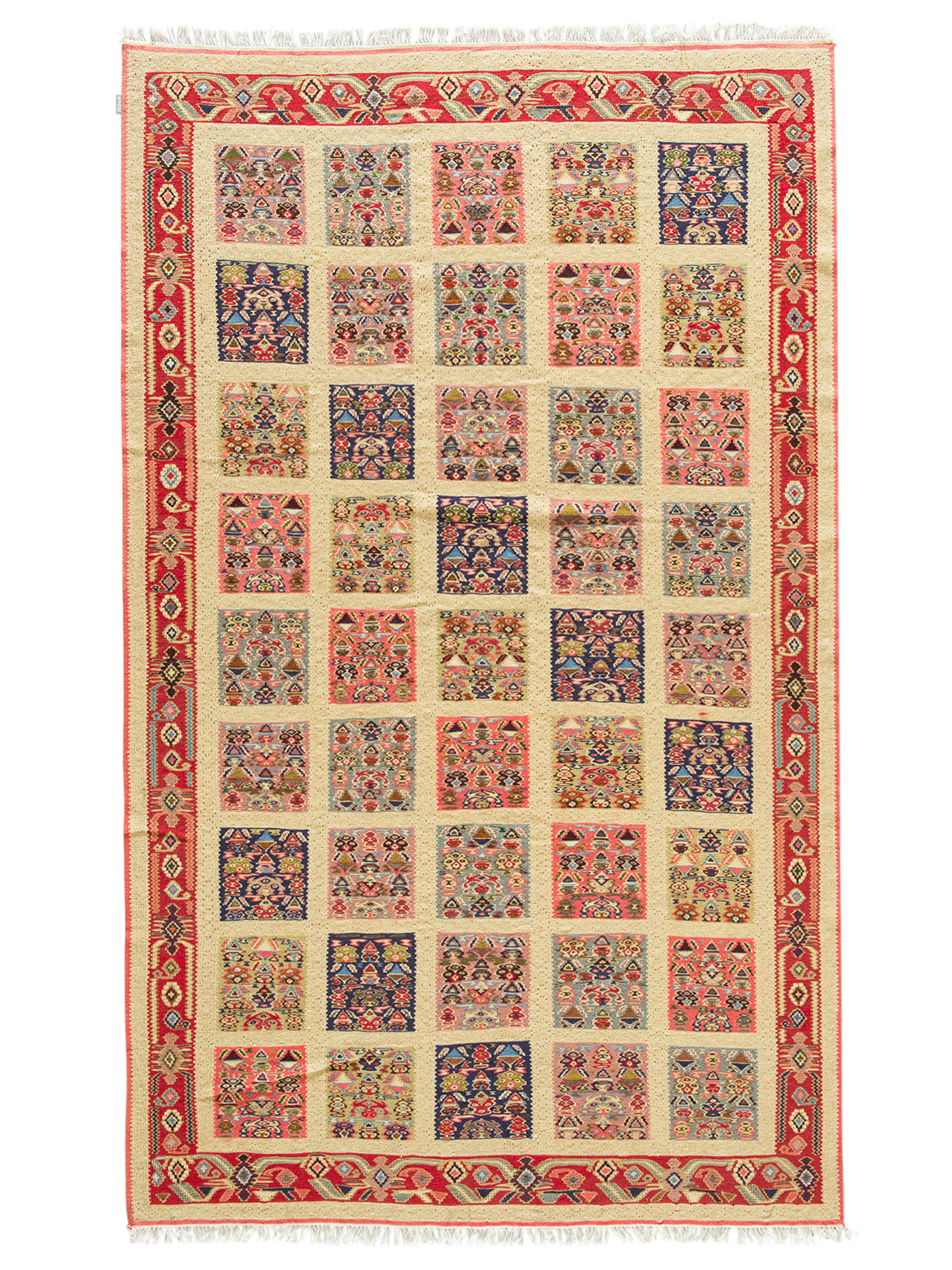 Persischer Kelim Senneh ca. 148 x 244 cm, Unikat / Einzelstück