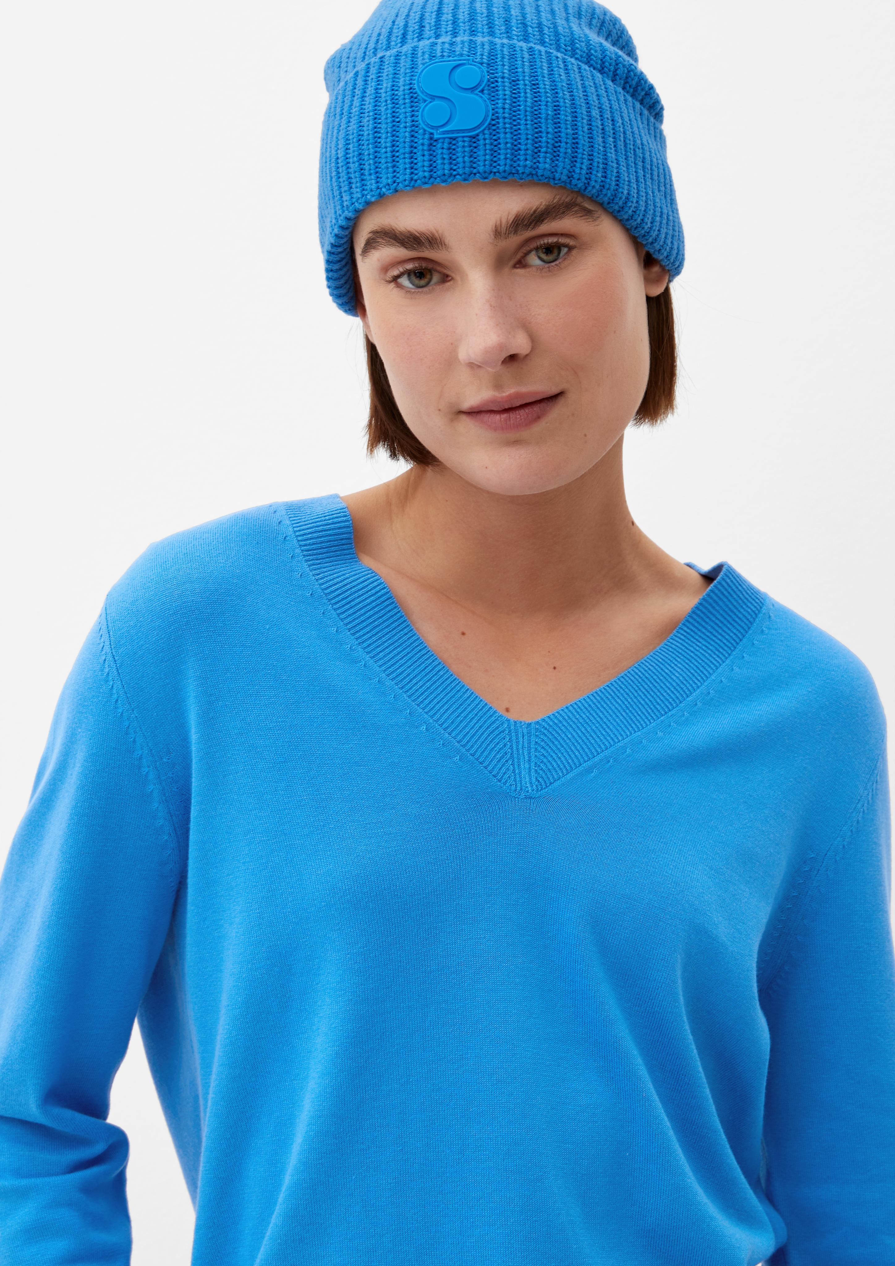 Strickpullover aus Viskosemix  2127216-5547