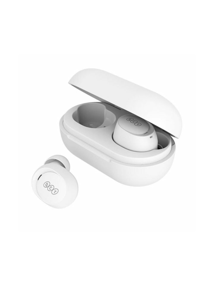COFI 1453 Bluetooth 5.3 Kopfhörer - Weiß - TWS T27 kabellose Kopfhörer bis zu in Weiß günstig kaufen onesize