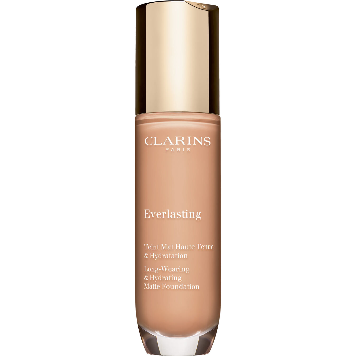 Clarins Everlasting Fond de Teint Mat Haute Tenue & Hydratation
