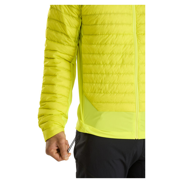 CERIUM HYBRID HOODY M Herren - Daunenjacke