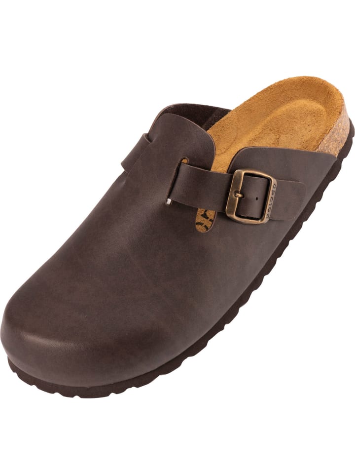 palado Clogs in Dunkelbraun günstig kaufen