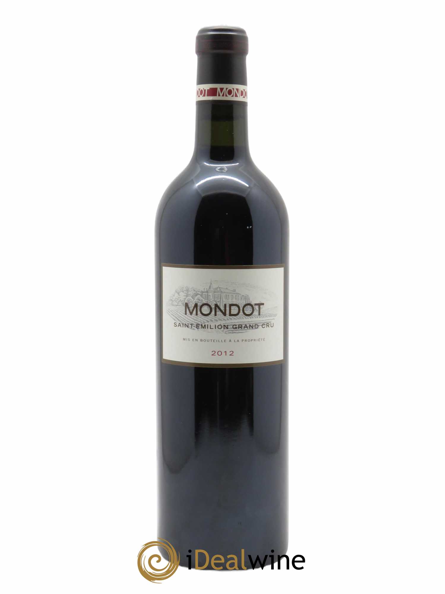 Mondot Second Vin  2012 - Lot de 1 Bouteille