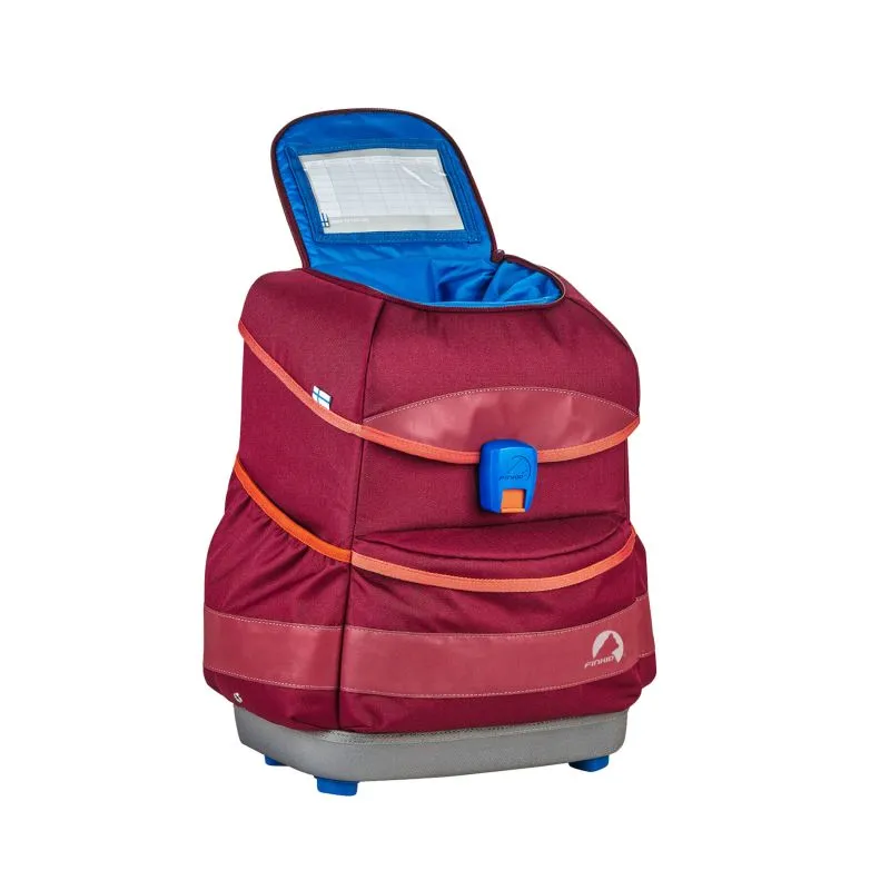 finkid BUDDY CLASSIC 4tlg. Schulranzenset - beet red\/chili